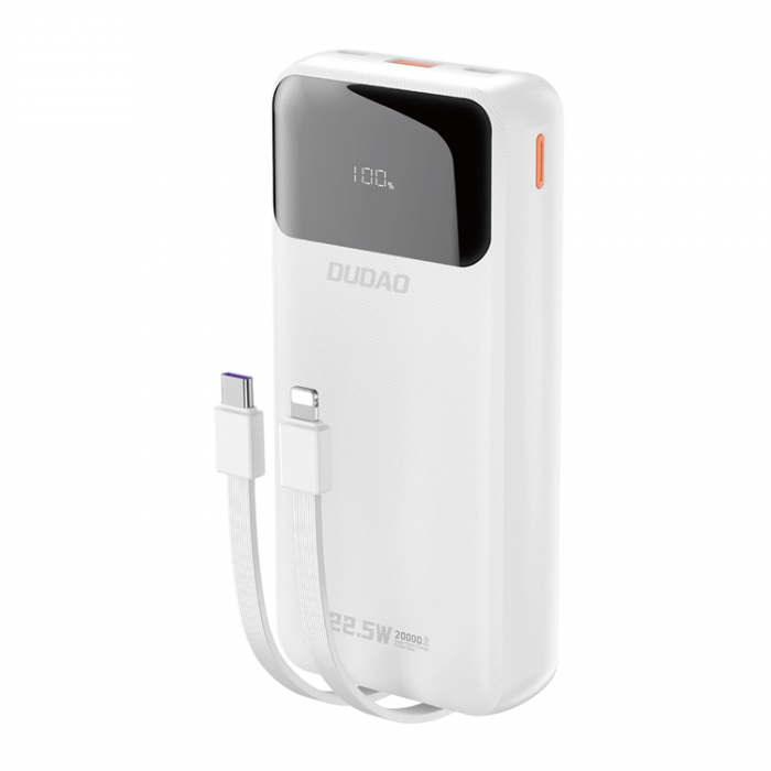 Dudao - Dudao K15Pro Powerbank 20000mAh 22.5W PD - Vit