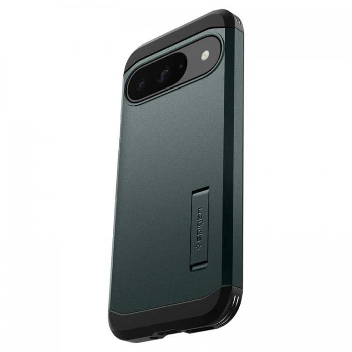 Spigen - Spigen Google Pixel 9/9 Pro Mobilskal Tough Armor - Abyss Grn