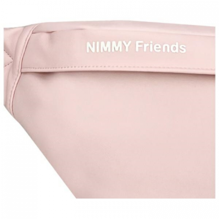 NIMMY - Nimmy Axelvska Crossbody Glasses Cool Cat - Pink