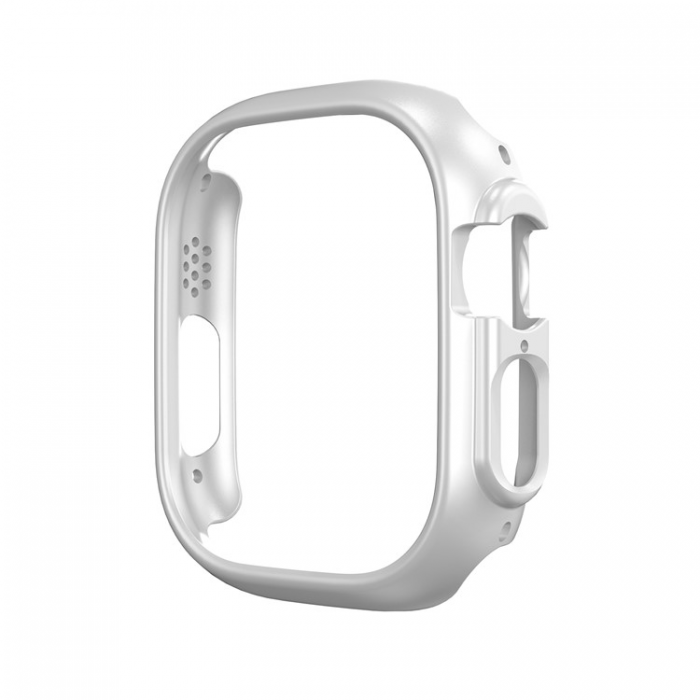 A-One Brand - Apple Watch Ultra 1/2 (49mm) Skal PC Shockproof - Silver