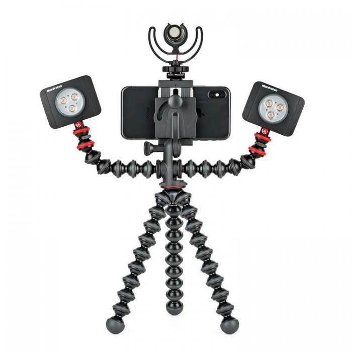 JOBY - JOBY Stativkit Smartphone GorillaPod Mobile Rig - Svart / Gr