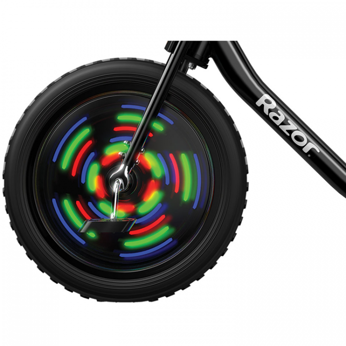 RAZOR - Razor RipRider 360 Lightshow Tricycle