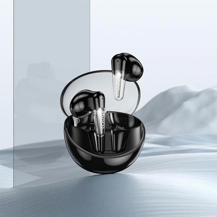 Hoco - Hoco TWS In-Ear Hrlurar Trdlsa Bluetooth EW202 - Svart