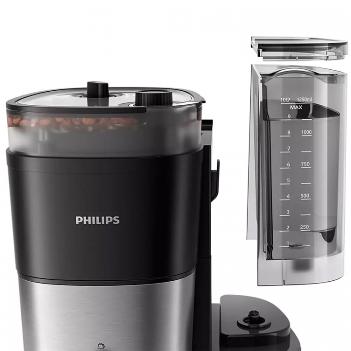 Philips - Philips Kaffebryggare med kvarn All-in-1 Brew