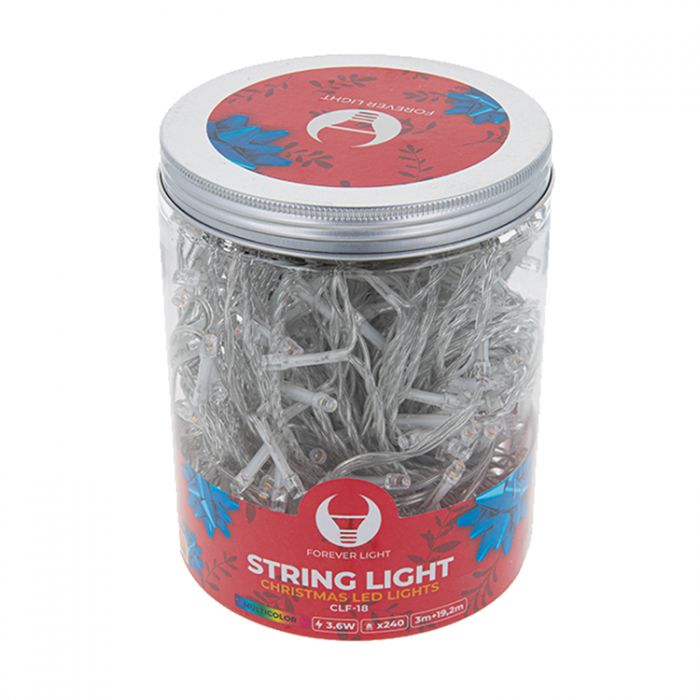 Forever Light - Forever String light 240LED 19,2m multicolor