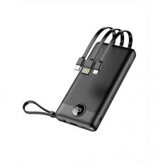 Veger - Veger Powerbank C10 10,000mah Snabbladdning - Svart