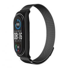 A-One Brand - Xiaomi Mi Smart Band 5/6 Armband Metall 01