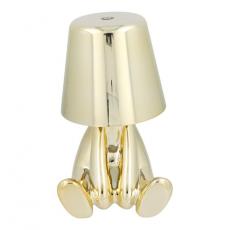 A-One Brand - Bordslampa Vid Sängen GOLD MAN Seat (model 5) MLTL