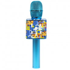 PAW PATROL - Paw Patrol Karaoke Bluetooth-Mikrofon med Högtalare - Blå