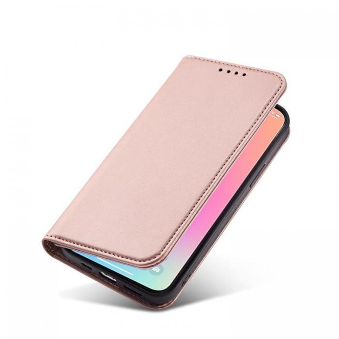 A-One Brand - Galaxy S23 Ultra Plnboksfodral Magnet Flip - Rosa