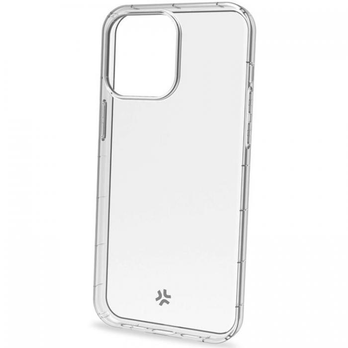 Celly - Celly iPhone 15 Pro Mobilskal Hexagel Anti-Shock - Transparent