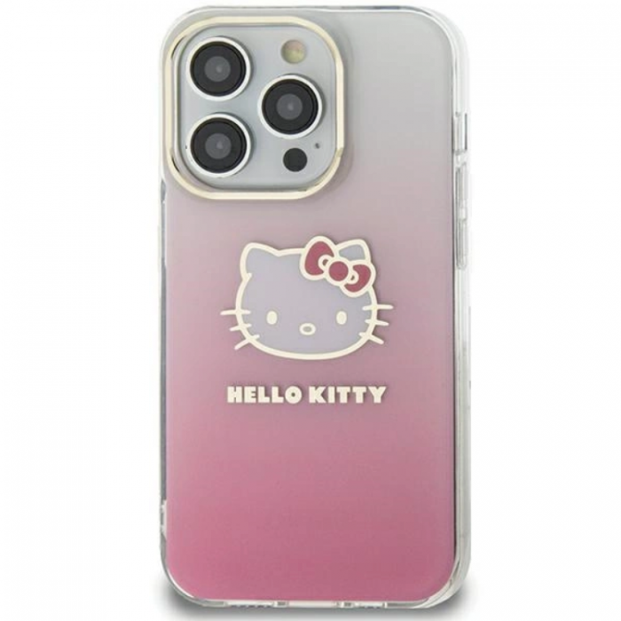 Hello Kitty - Hello Kitty Galaxy A55 5G Mobilskal IML Gradient Electrop Kitty Head