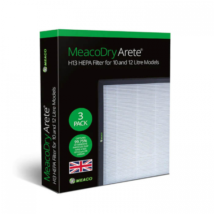 Meaco - Meaco Hepa Filter H13 Arete MeacoDry 20L Och 25L