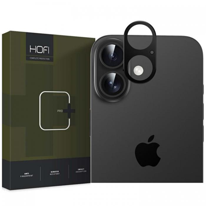 Hofi - HOFI iPhone 16/16 Plus Kameralinsskydd Hrdat Glas Alucam Pro Plus