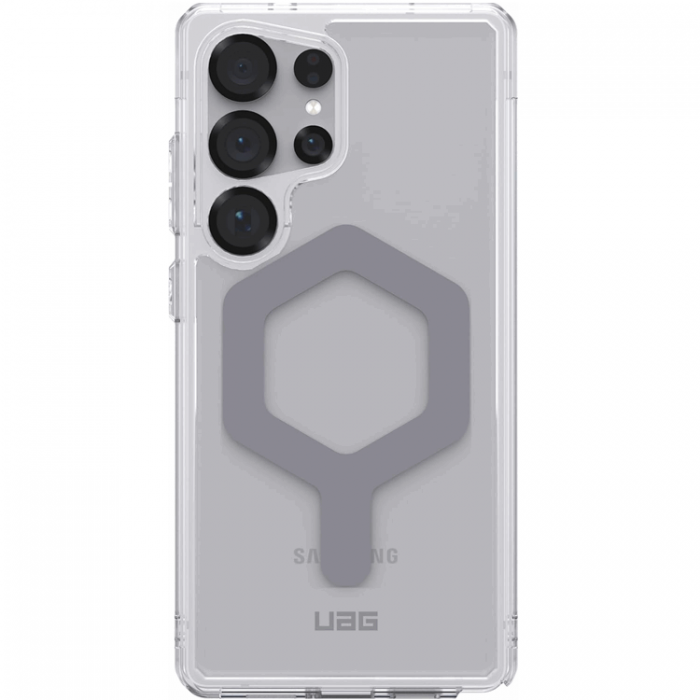 UAG - UAG Galaxy S25 Ultra Mobilskal Magsafe Plyo Pro - Gr/Clear