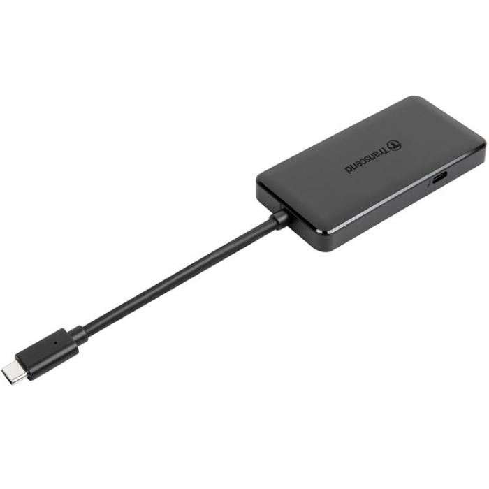 Transcend - TRANSCEND 6-i-1 USB-C-hub