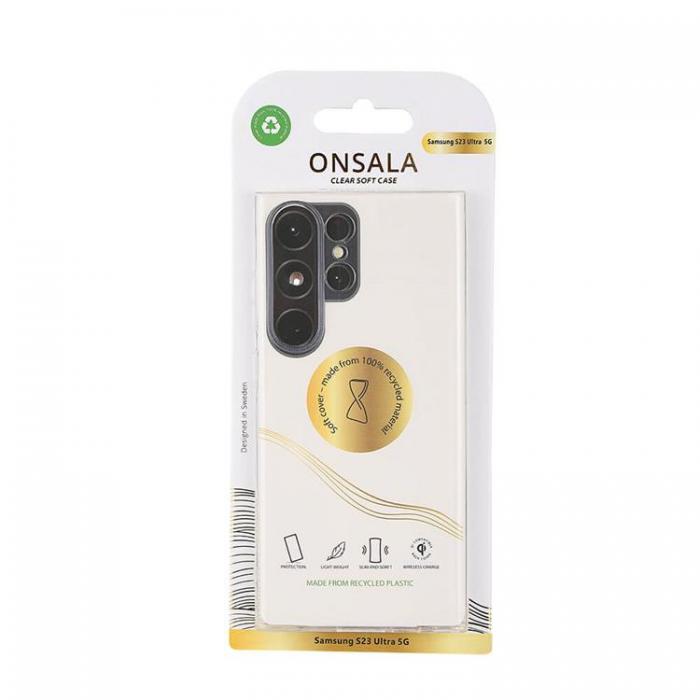 Onsala - ONSALA Galaxy S23 Ultra 5G Skal TPU - Transparent