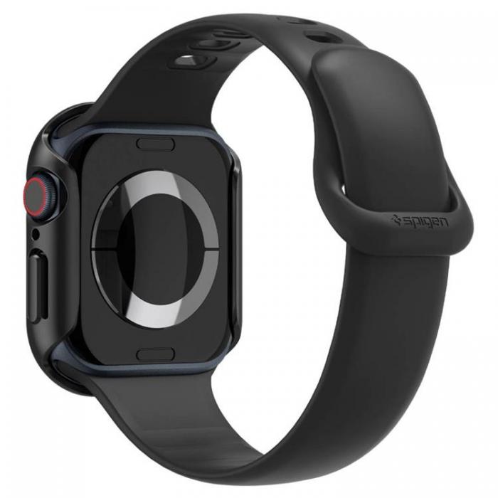 Spigen - Spigen Apple Watch 46mm Series 10 Skal Thin Fit - Svart