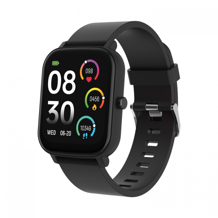 Maxlife - Maxlife Smartwatch MXSW-110 - Matte Svart