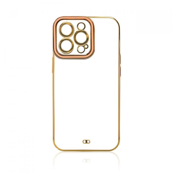 OEM - Xiaomi Redmi Note 11 Pro 4G/5G Skal Guld Frame - Gult