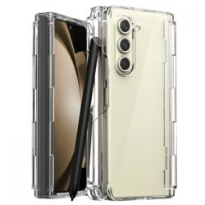 Araree - Araree Galaxy Z Fold 5 Mobilskal Nukin 360 P - Clear