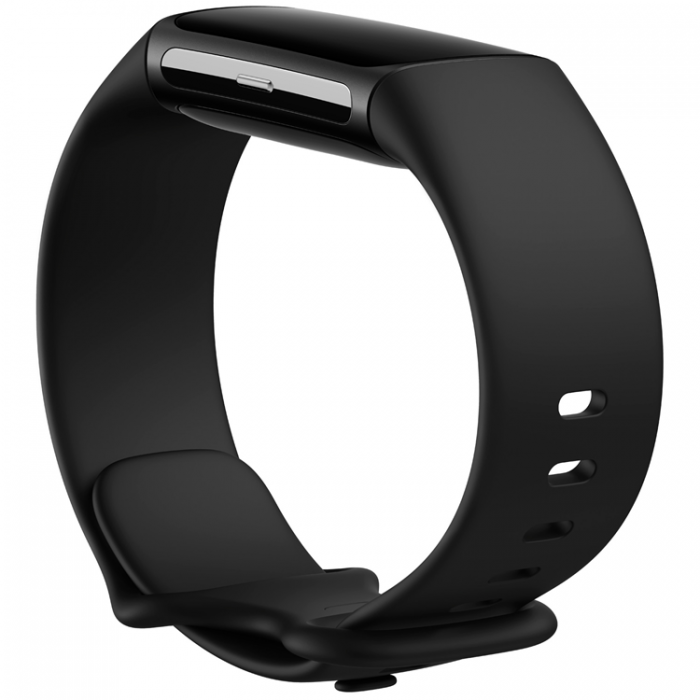 Fitbit - FITBIT Charge 6 Black Aluminum Case