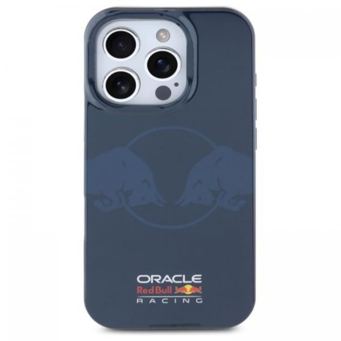 Red Bull - Red Bull iPhone 16 Pro Max Mobilskal MagSafe IML Two Bulls - Navy