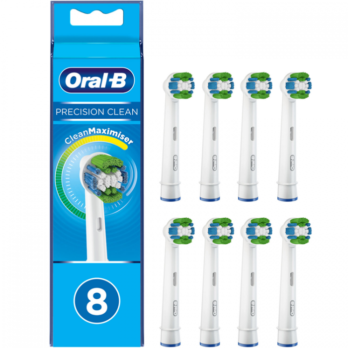 Oral B - Oral B Borsthuvud Precision Clean XXL 8st