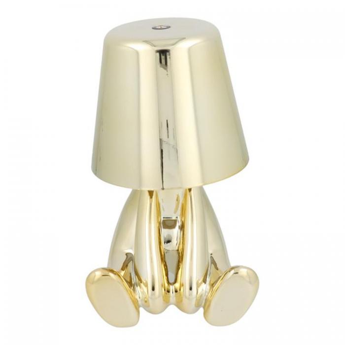 A-One Brand - Bordslampa Vid Sngen GOLD MAN Seat (model 5) MLTL