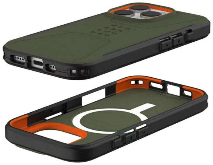 UAG - UAG iPhone 16 Pro Max Mobilskal MagSafe Civilian - Grn