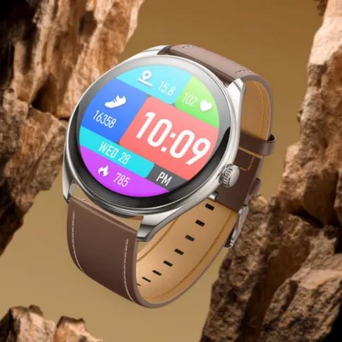 Hoco - HOCO smartwatch with call function AMOLED Y22 silver