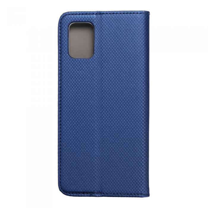 OEM - Smart Plnboksfodral till Samsung A51 navy Bl