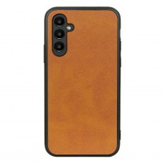 Taltech - Galaxy A14 5G/4G Mobilskal Cowhide Texture - Brun