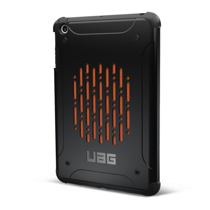 UTGATT5 - UAG Scout Case till iPad Mini - Svart