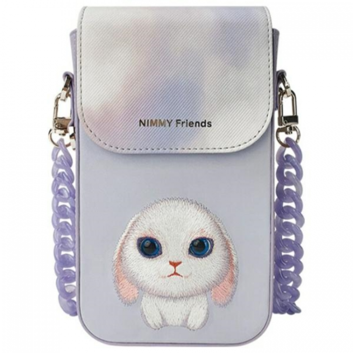 NIMMY - Nimmy 3in1 Set Big Eyed Pet 2.0 Rabbit - Lila