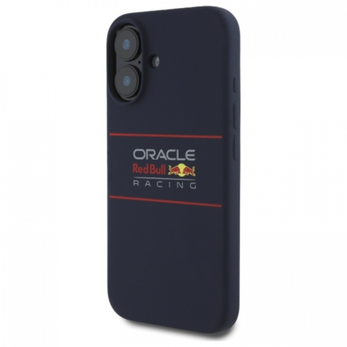 Red Bull - Red Bull iPhone 16 Plus Mobilskal MagSafe Silikon Horizontal Logo