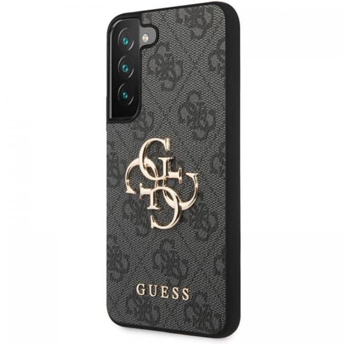 Guess - Guess Galaxy S24 Ultra Mobilskal Big Metall Logo - Svart