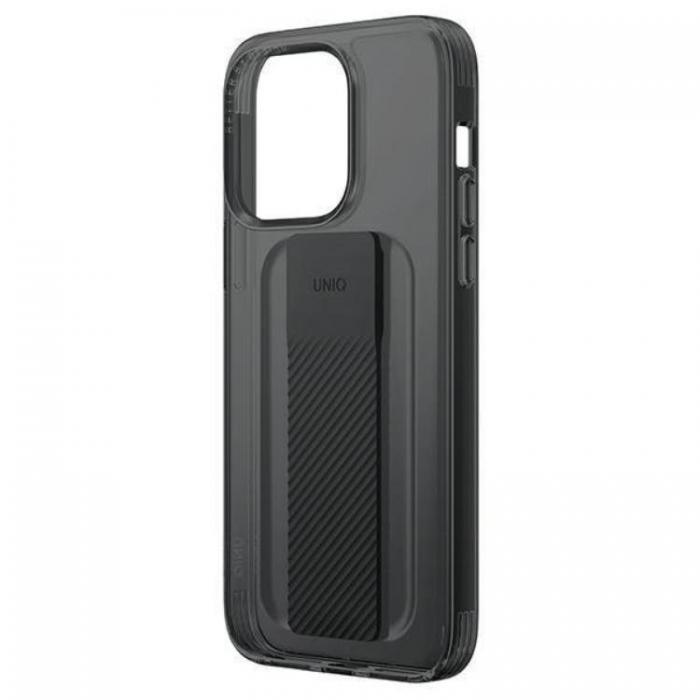 UNIQ - UNIQ iPhone 14 Pro Skal Heldro Mount - Gr/Vapor Smoke