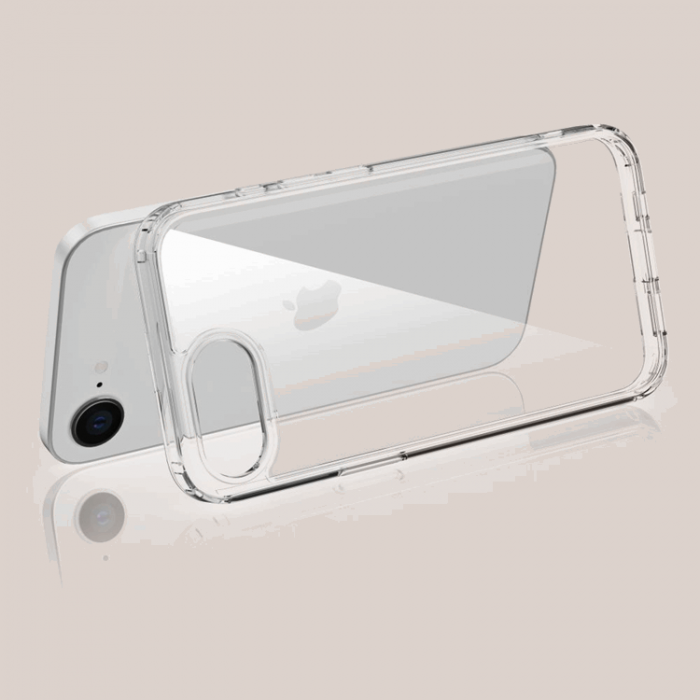 Tech-Protect - Tech-Protect iPhone 16e Mobilskal Flexair - Clear