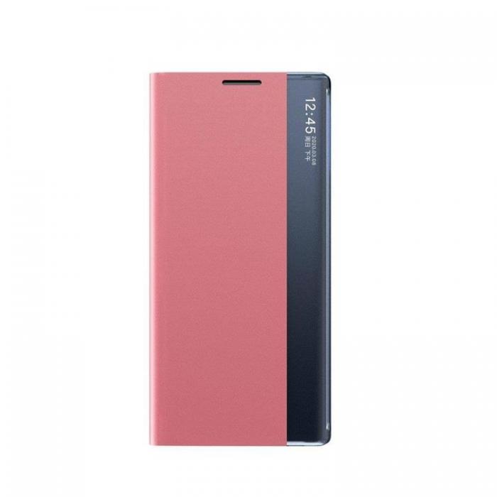 OEM - Galaxy A73 Fodral Sleep Flip - Rosa