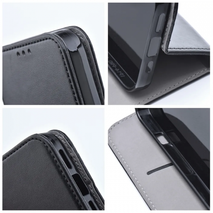 A-One Brand - Xiaomi Redmi Note 14 Pro/14 Pro Plus Plnboksfodral Magneto