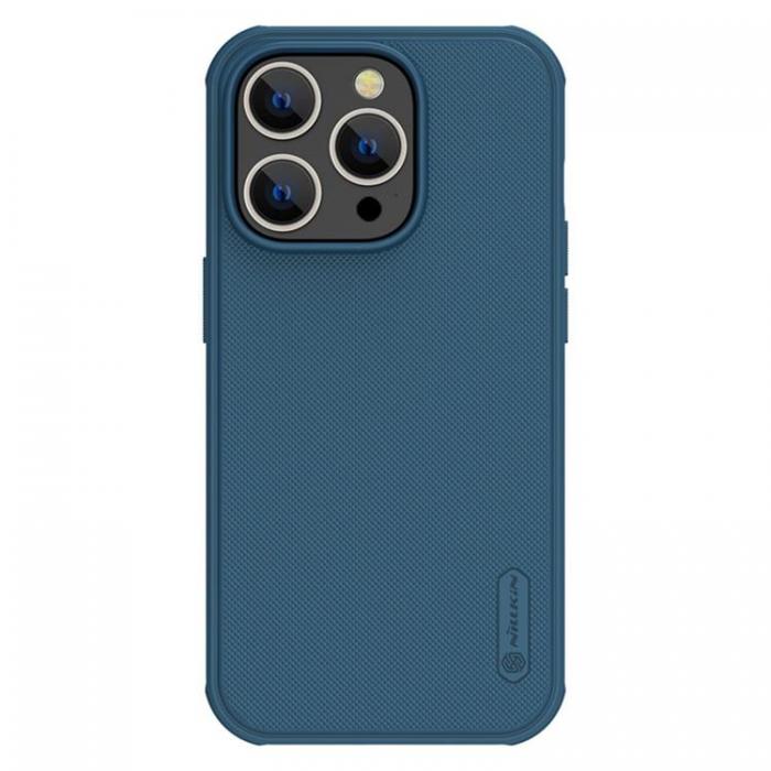 Nillkin - Nillkin iPhone 14 Pro Skal Super Frosted - Bl