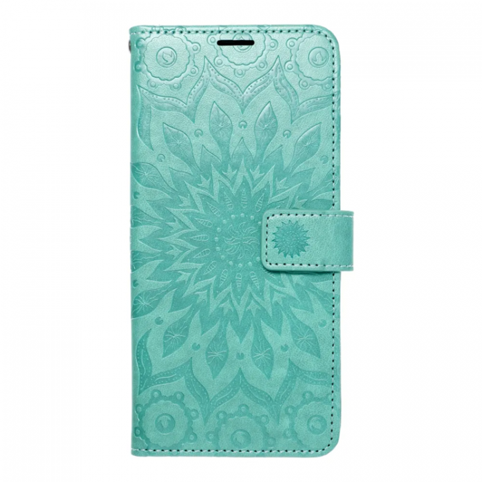 A-One Brand - Galaxy S24 FE Plnboksfodral Mezzo - Mandala Grn