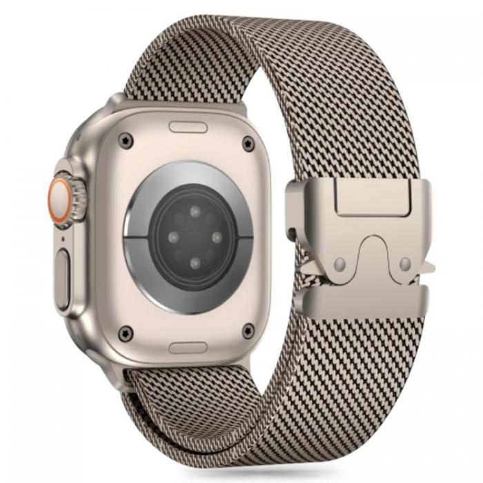 Tech-Protect - Tech-Protect Apple Watch (44/45/46/49mm) Armband Milano - Titanium