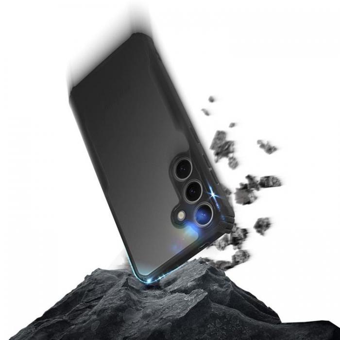 A-One Brand - Galaxy S24 Mobilskal Anti-Drop - Svart