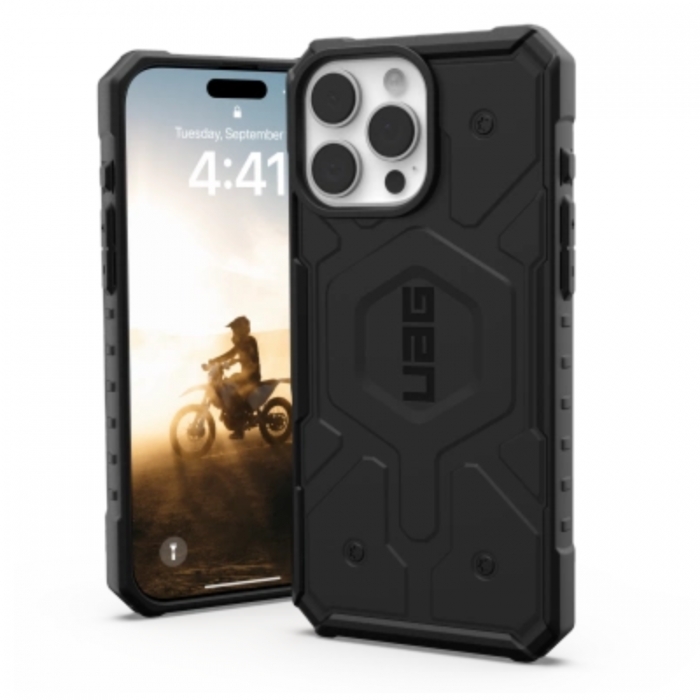 UAG - UAG iPhone 16 Pro Max Mobilskal MagSafe Pathfinder - Svart