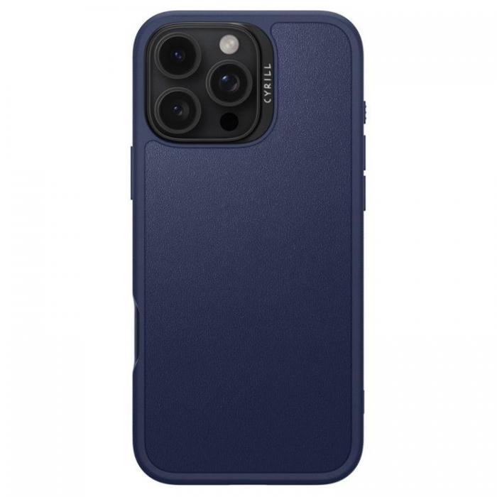 Spigen - Spigen iPhone 16 Pro Max Mobilskal MagSafe Cyrill Kajuk - Navy