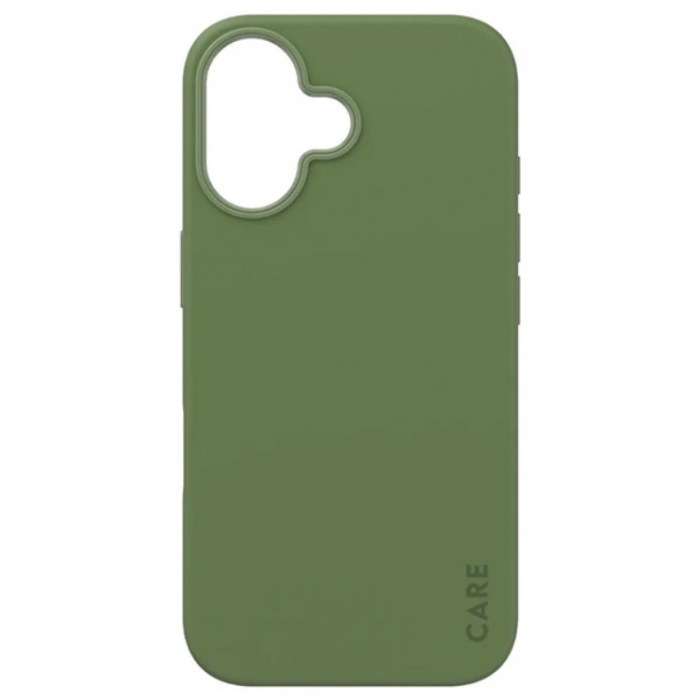 PanzerGlass - CARE By PanzerGlass iPhone 16 Mobilskal MagSafe Fashion - Grn