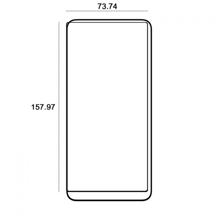 Etteri - Etteri Galaxy S24 Ultra Hrdat Glas Skrmskydd 9D - Svart