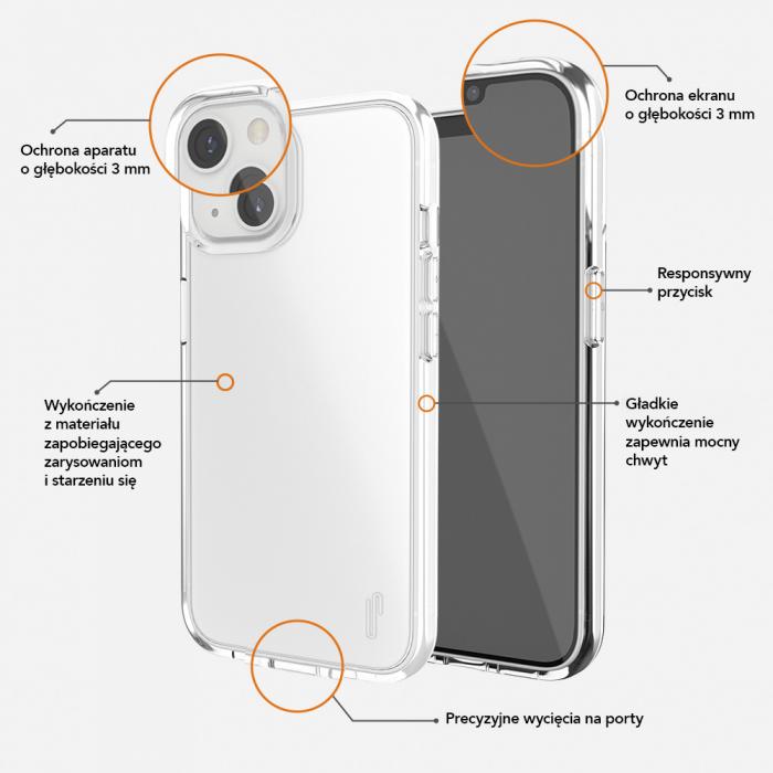 OEM - iPhone 15 Skal Transparent Fodral